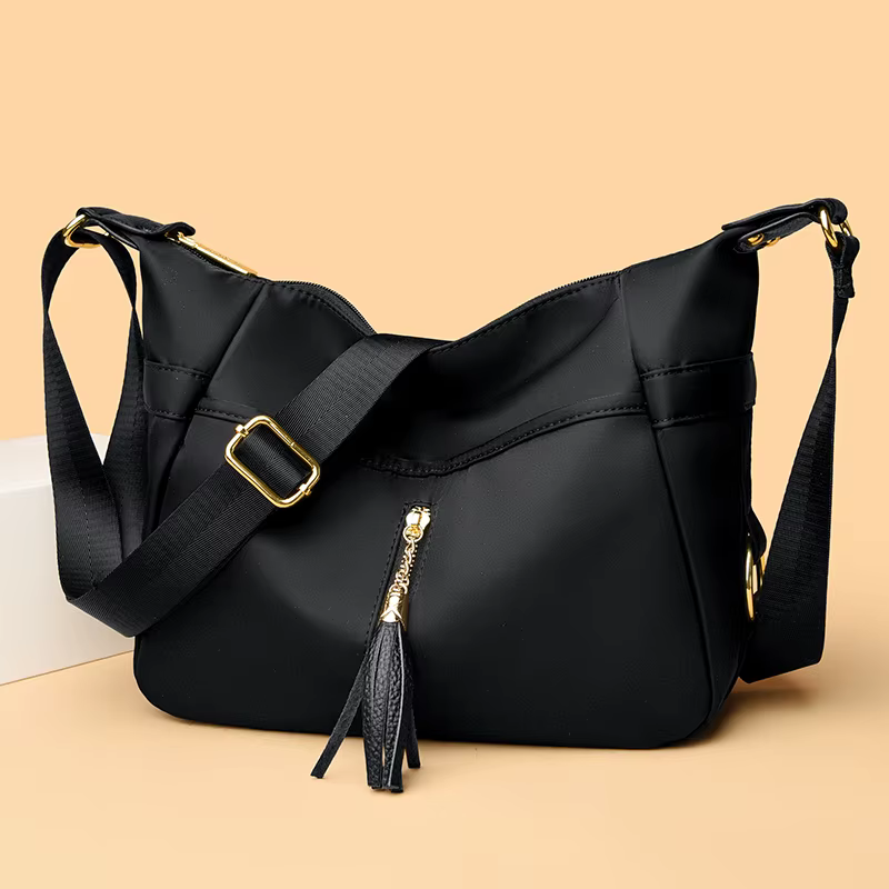 Sacs à main coréens en cuir souple pour femmes, sac à bandoulière polyvalent, sacs initiés par dames, nouvelle tendance, marque de créateur de luxe, mode