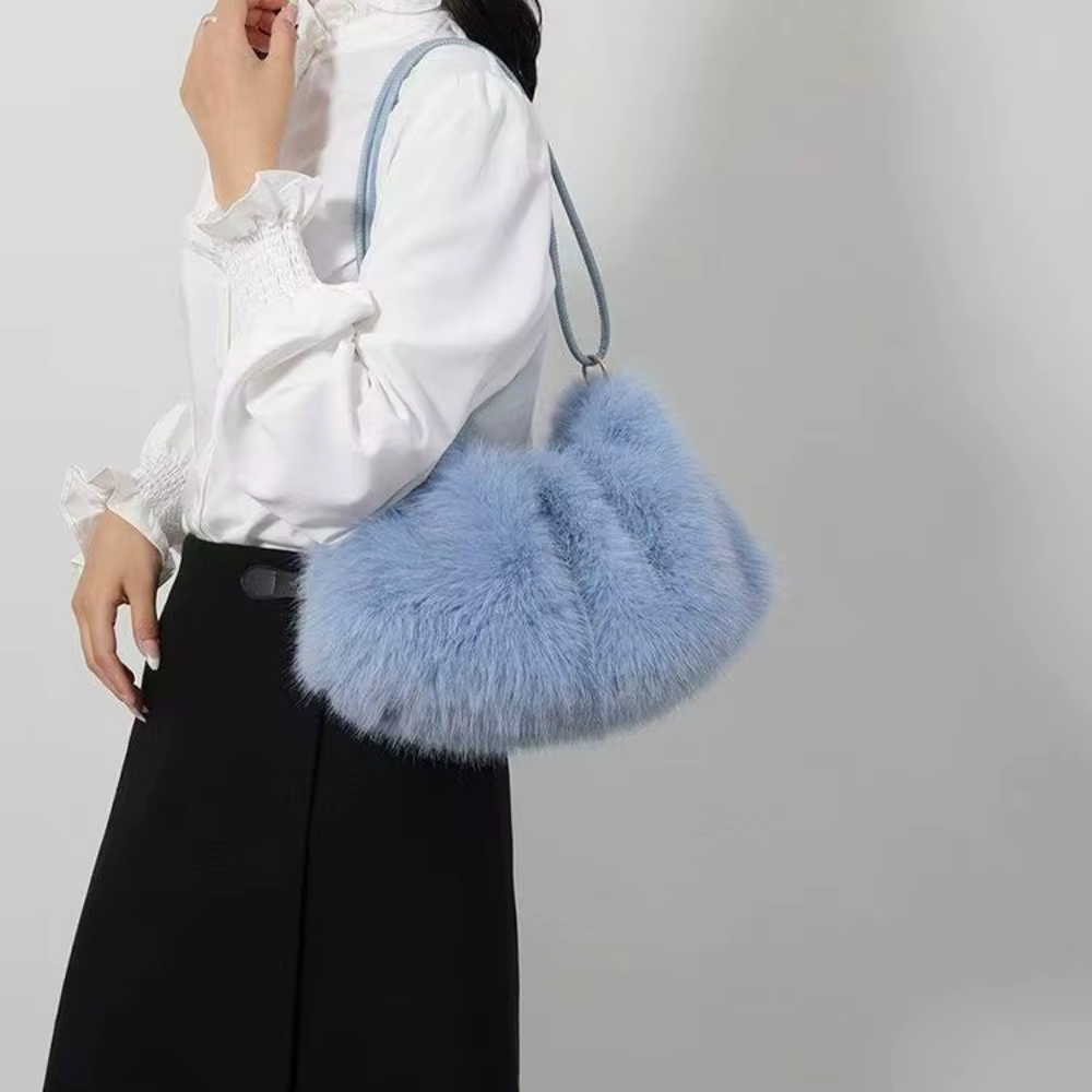 Sac en fourrure de luxe
