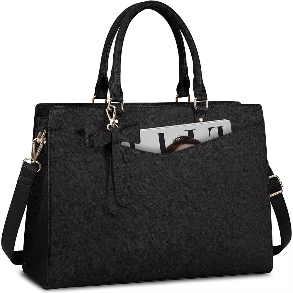 Sac pour ordinateur portable pour femmes 15.6 pouces en sac fourre-tout