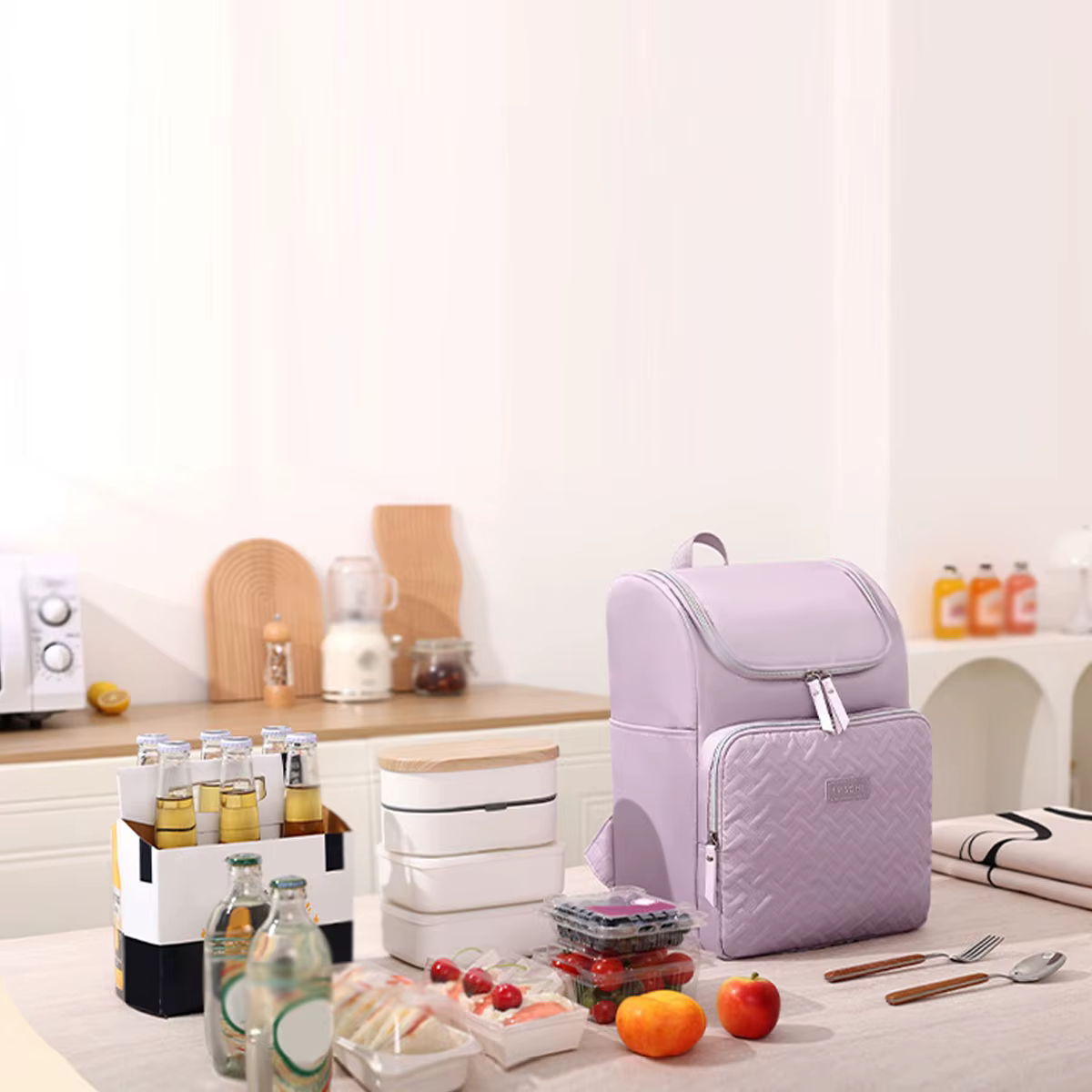 Sac à dos isotherme multifonctionnel 17L