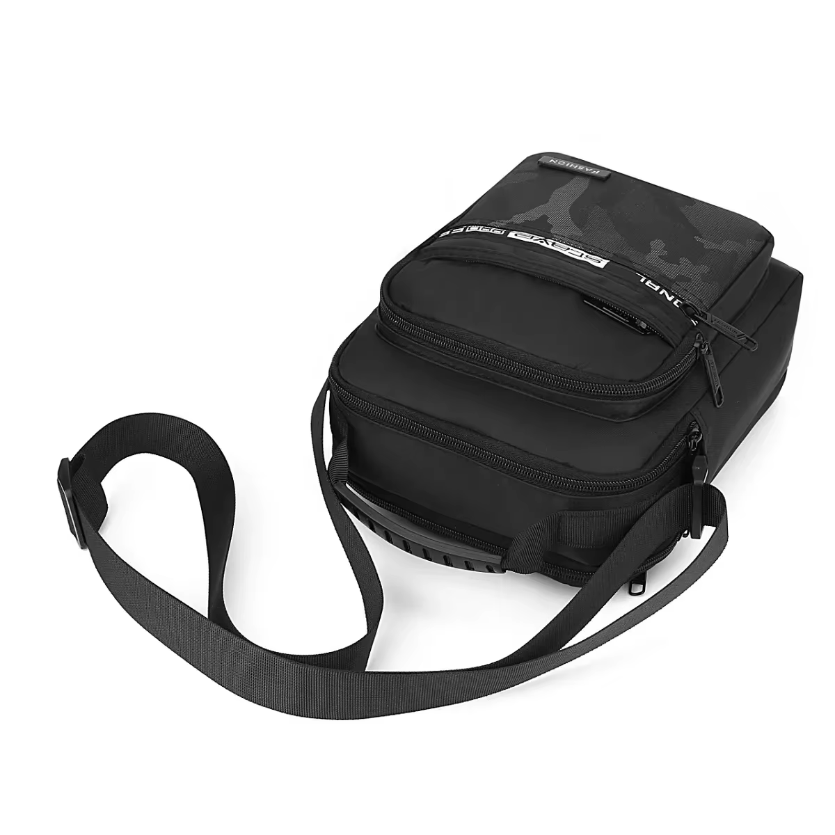 Sac à bandoulière en nylon pour loisirs et bureau