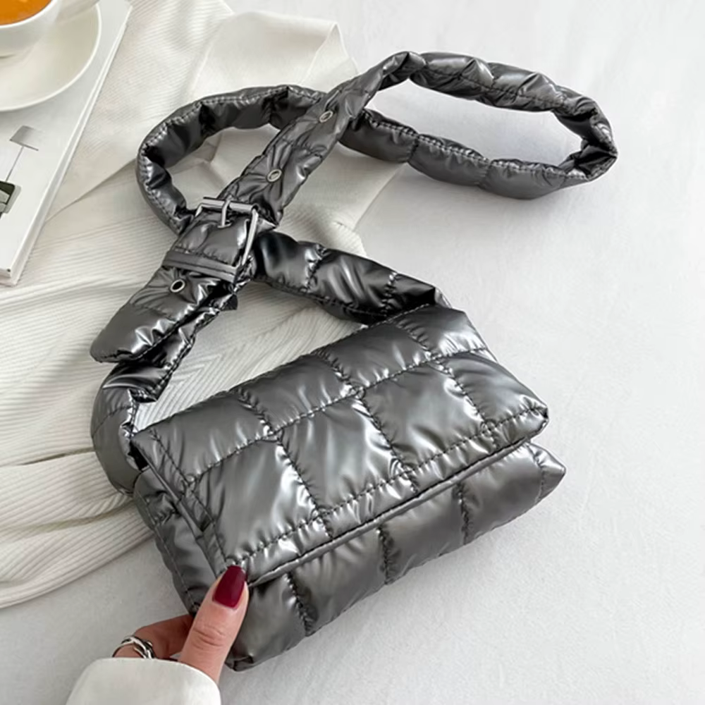 Sac fourre-tout matelassé pour femmes
