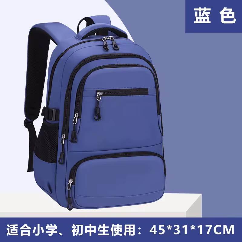 Sac à dos pour lycéen, grande capacité et imperméable