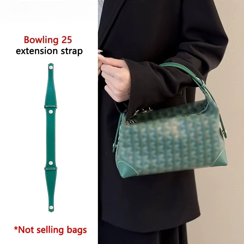 Sac bandoulière étendue pour Goyard Bowling 25