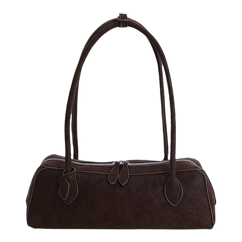 Sac à main en forme de pain français au design simple
