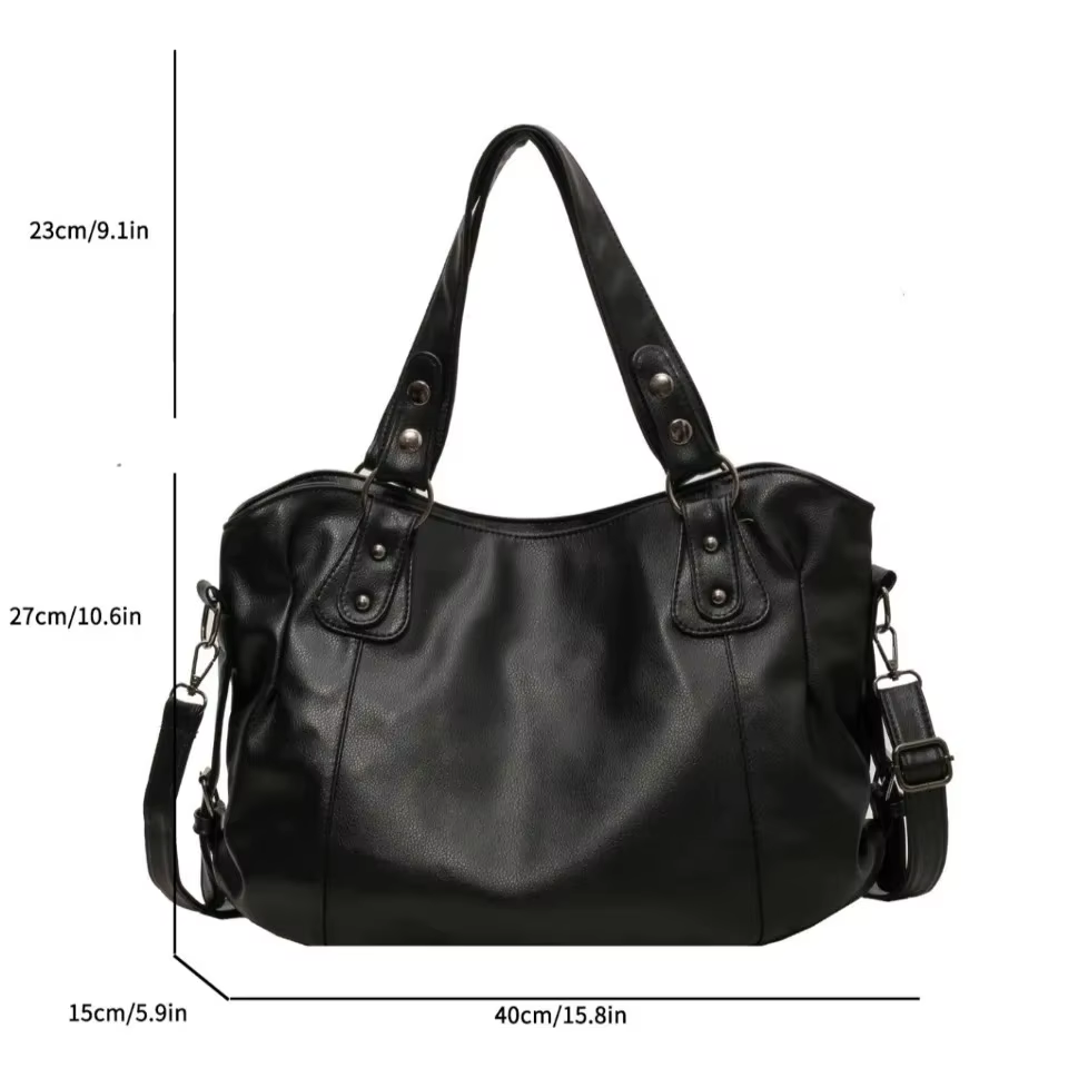Sac à main fourre-tout décontracté pour femme