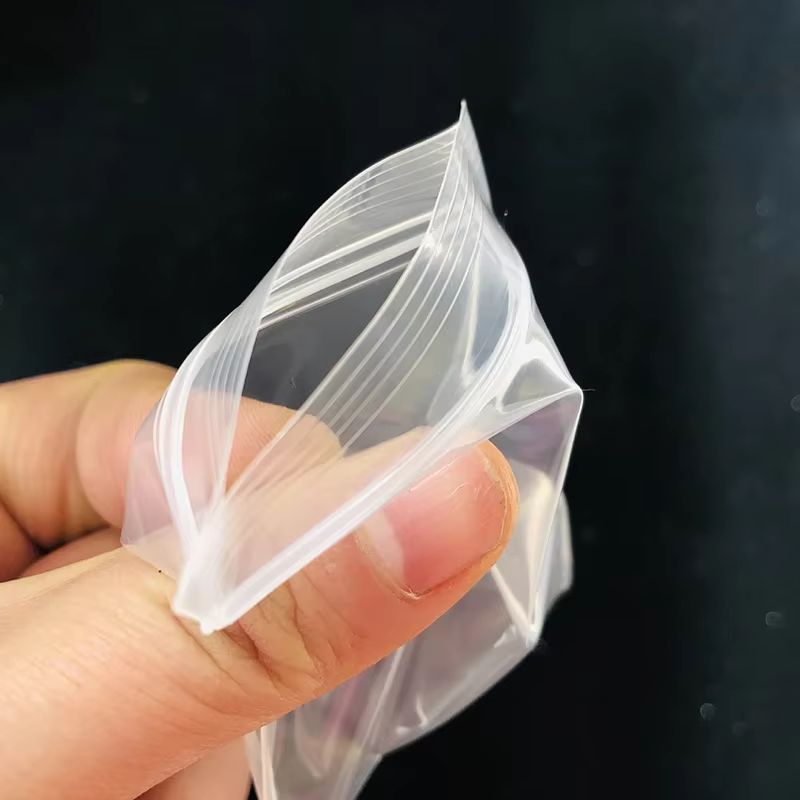 1000 pièces Mini sacs d'emballage en plastique Extra petits