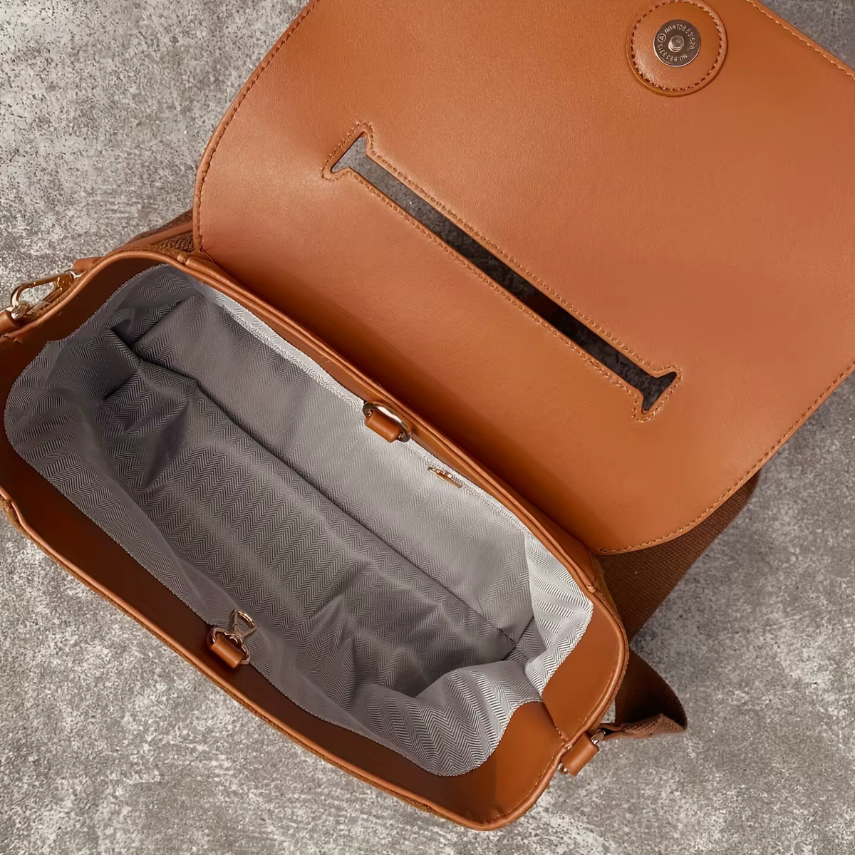 Sac à bandoulière en cuir suédé pour femmes