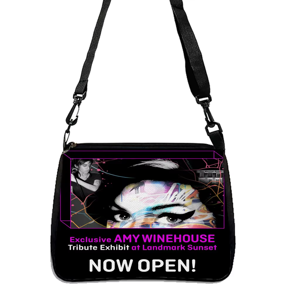 Amy Winehouse Sac imprimé