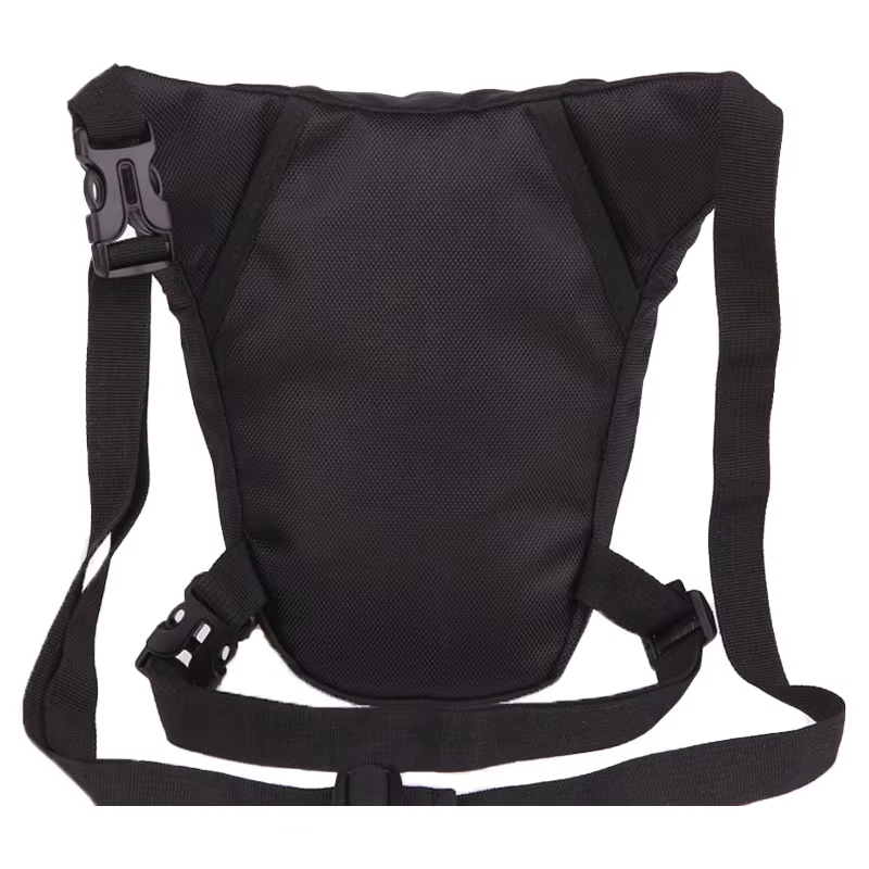 Sac de taille décontracté en plein air Fanny Pack Moto & Biker sac à dos multifonction