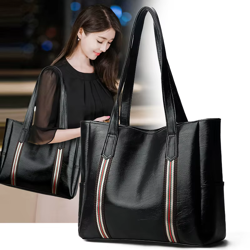 Sac rétro tendance de grande capacité
