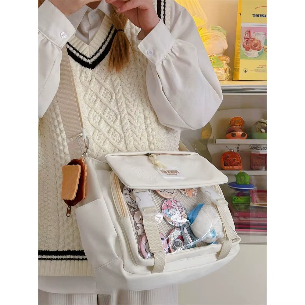 Kawaii école filles Itabag Y2K sacs à bandoulière femmes sacoche