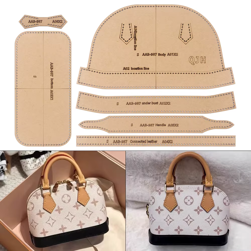 1 ensemble de sacs à main et sacs à bandoulière pour femmes