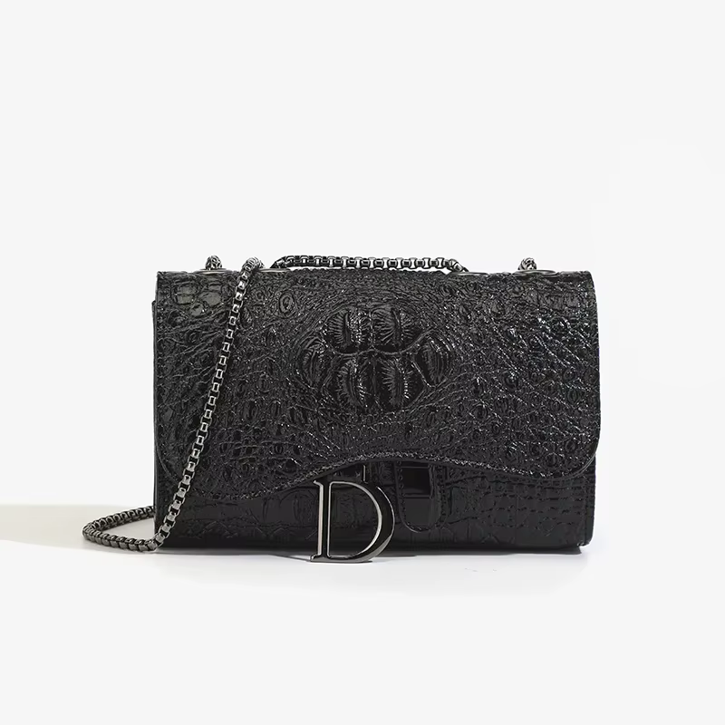 Sac à main à bandoulière pailmétrage pour femmes