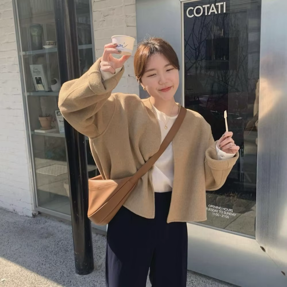 Sac à bandoulière Martin pour femmes, sac de taille de Style INS, sac de boulettes en cuir souple de grande capacité, sac à bandoulière de loisirs, nouvelle collection 2025