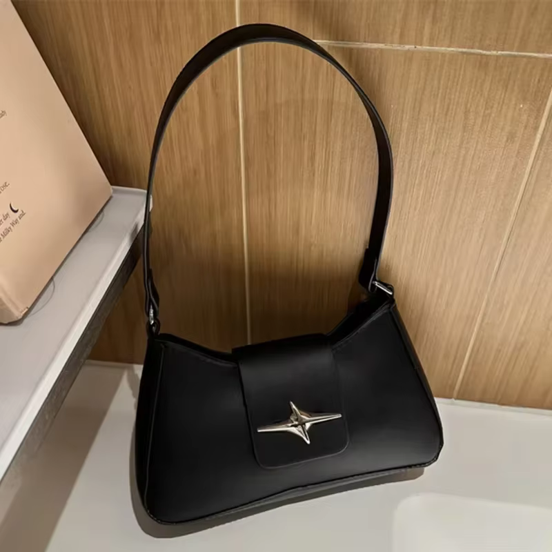 Sacs à bandoulière Vintage petit sac à main pour femmes classique en cuir PU sac