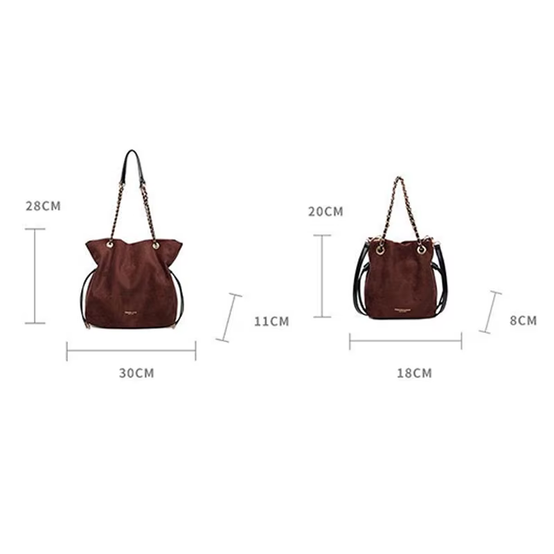 Sac à chaîne haut de gamme de style français