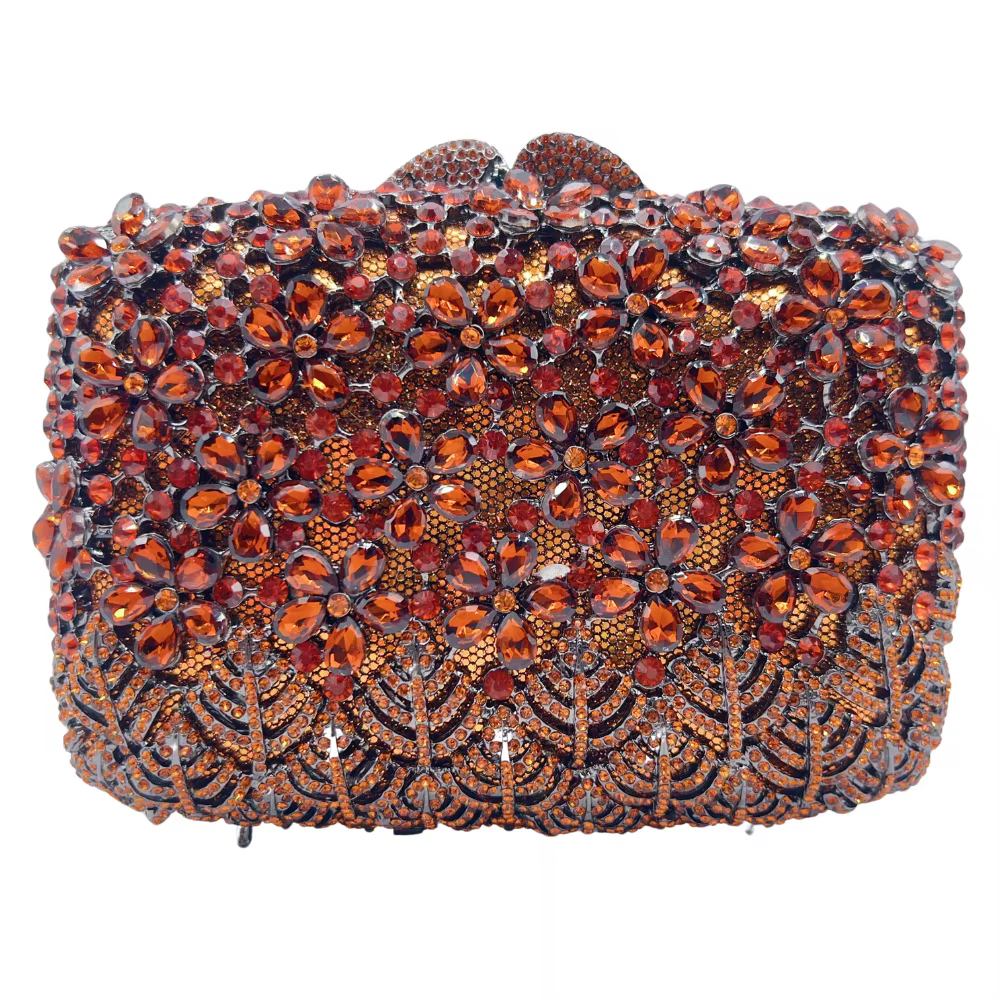 Sac en pierre nouveau lilas incrusté de diamants sac de dîner banquet fête mariage diamant femmes sac