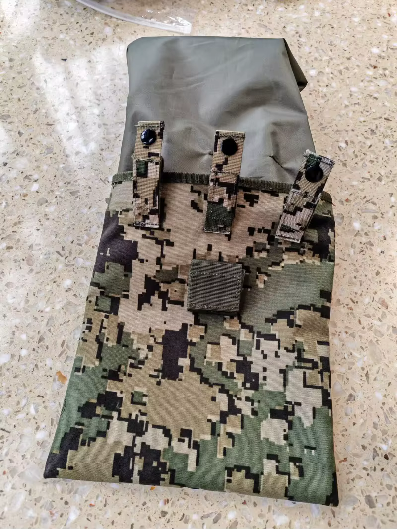 Sac de recyclage MOLLE extérieur et sac à magazines