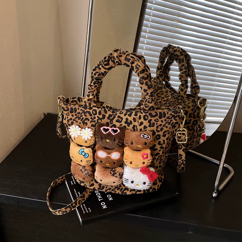 Nouveau sac seau Hello Kitty pour femmes