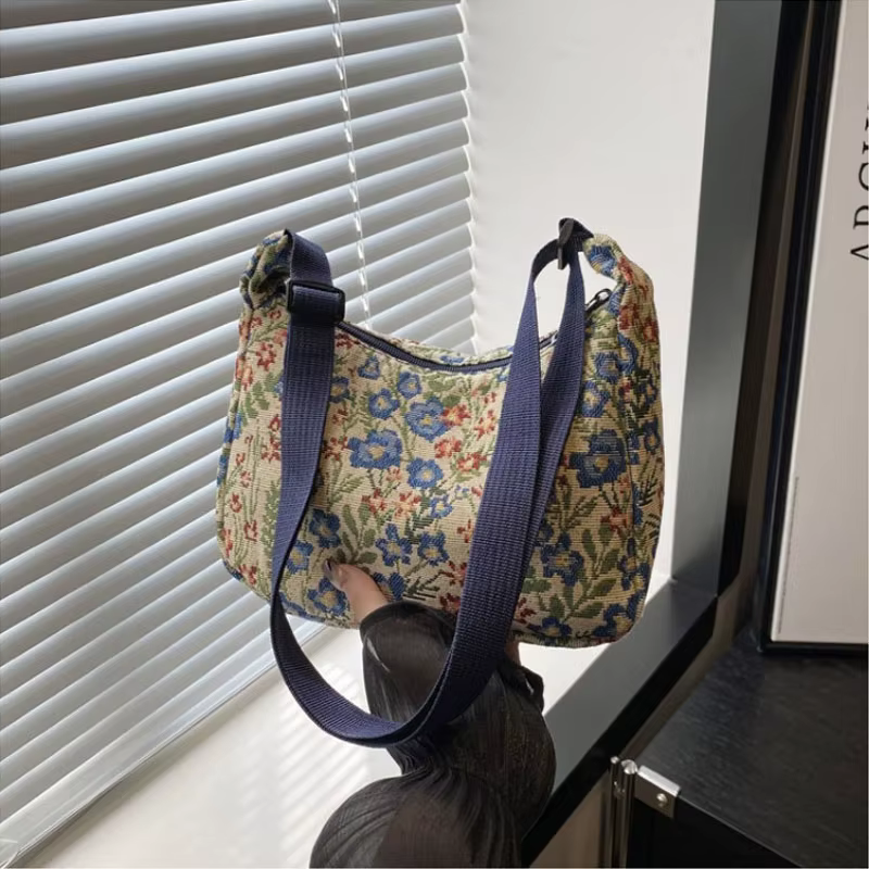 Sac à bandoulière polyvalent pour femme