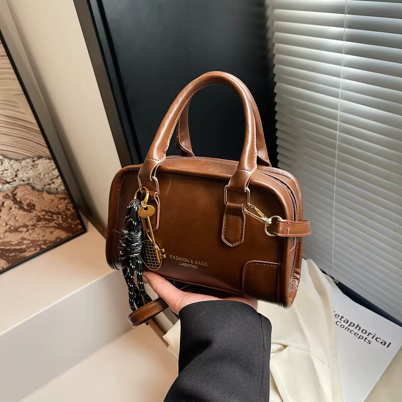 Sac à bandoulière vintage été 2026 pour femme