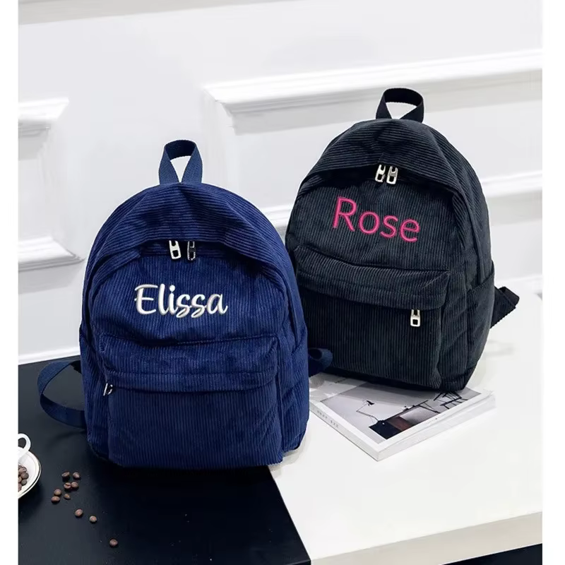 Sac à dos zippé tendance pour femmes
