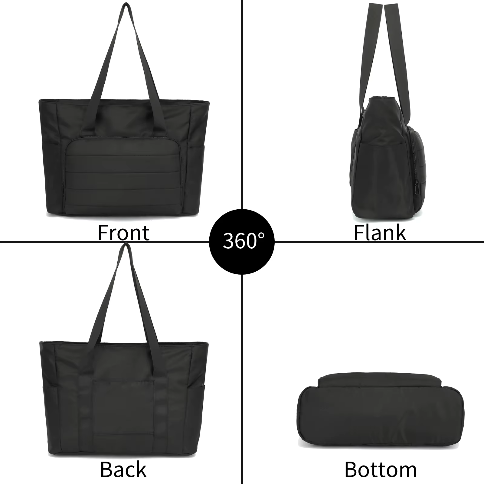 Sac fourre-tout pour ordinateur portable 15