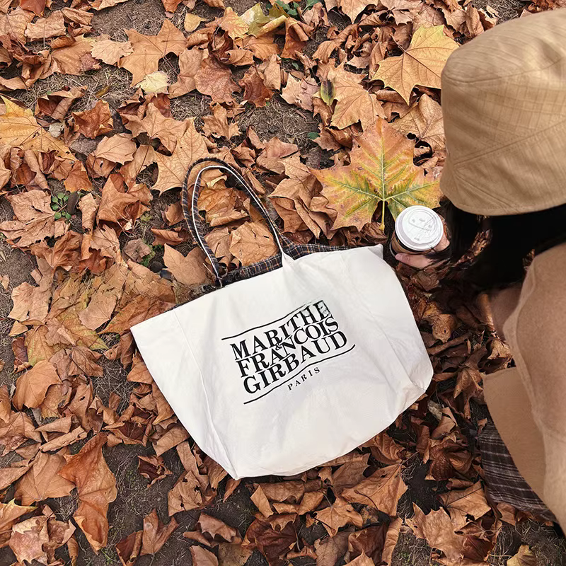 Sac fourre-tout chic en tweed pour femme