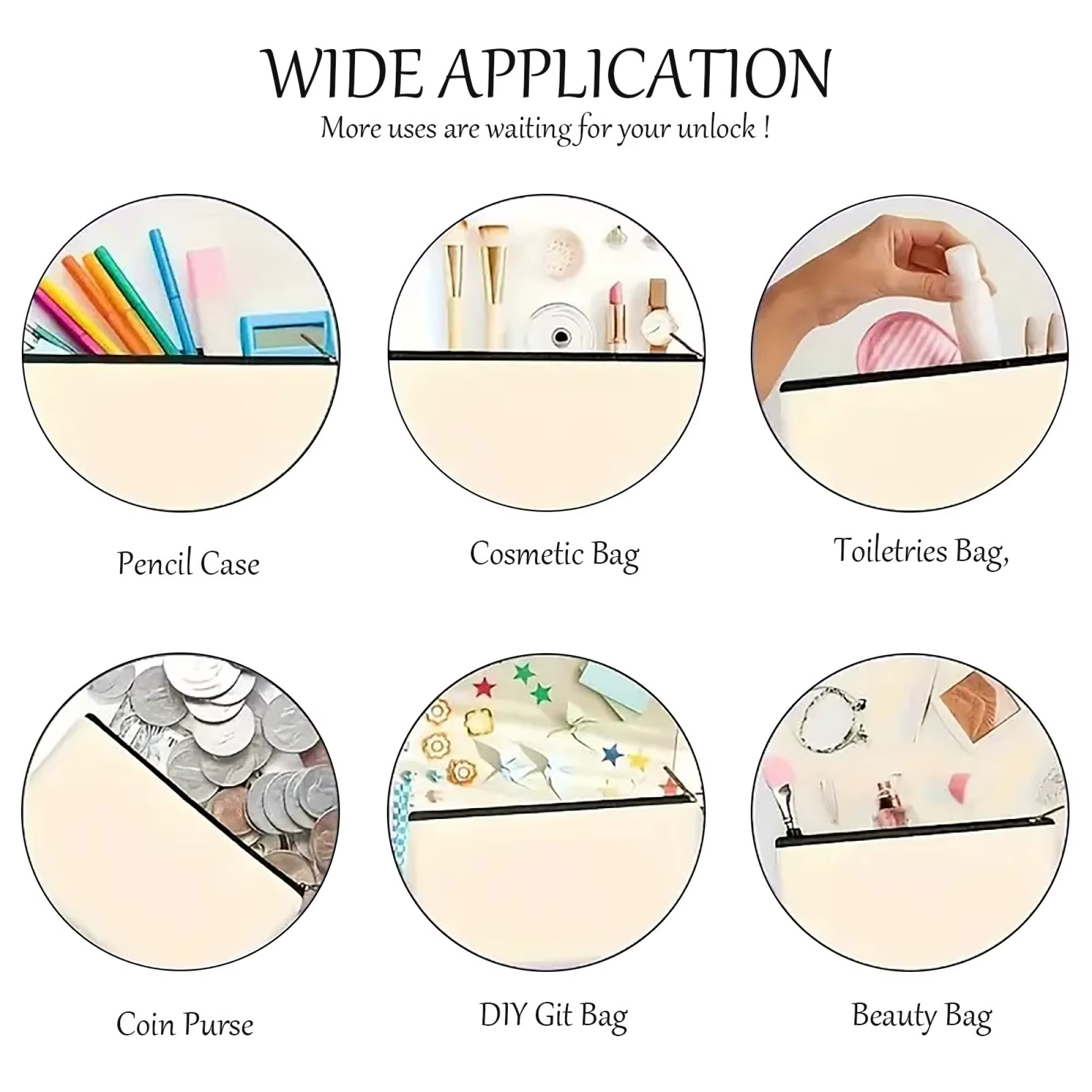 Sac à cosmétiques magique soleil-lune-étoile ambiance mystique exotique cadeau idéal pour les amateurs de thème