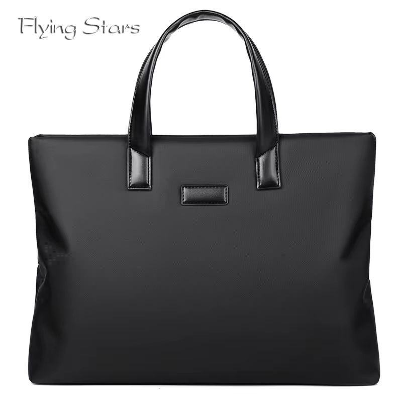 Sac à main tendance 2026, grande capacité, sacoche d'affaires imperméable, sac à documents, grand sac à main de voyage pour homme