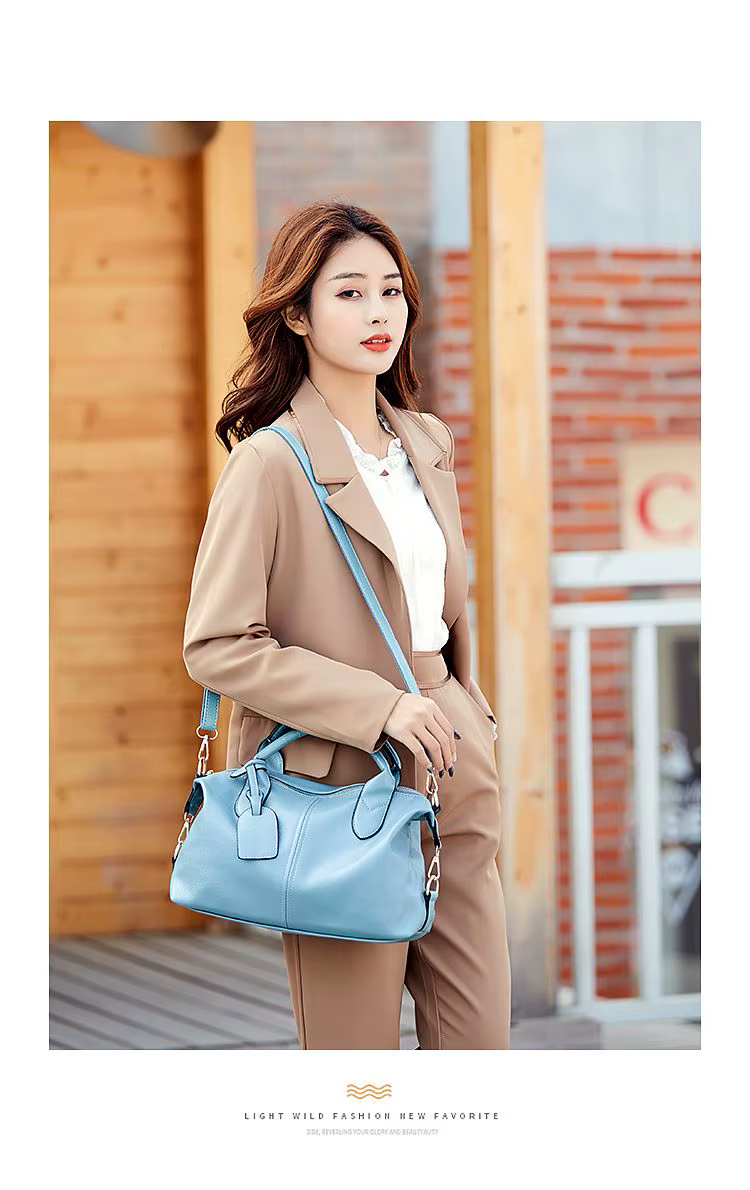 Sacs à main à motif litchi pour femme