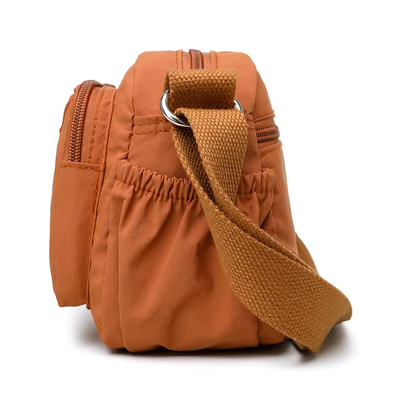 2025 Nouveau Jialongshi Sac à bandoulière simple pour femme à la mode et polyvalent