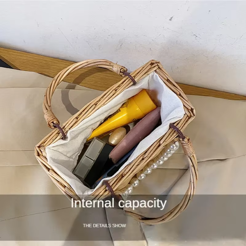 Sacs en paille pour femmes