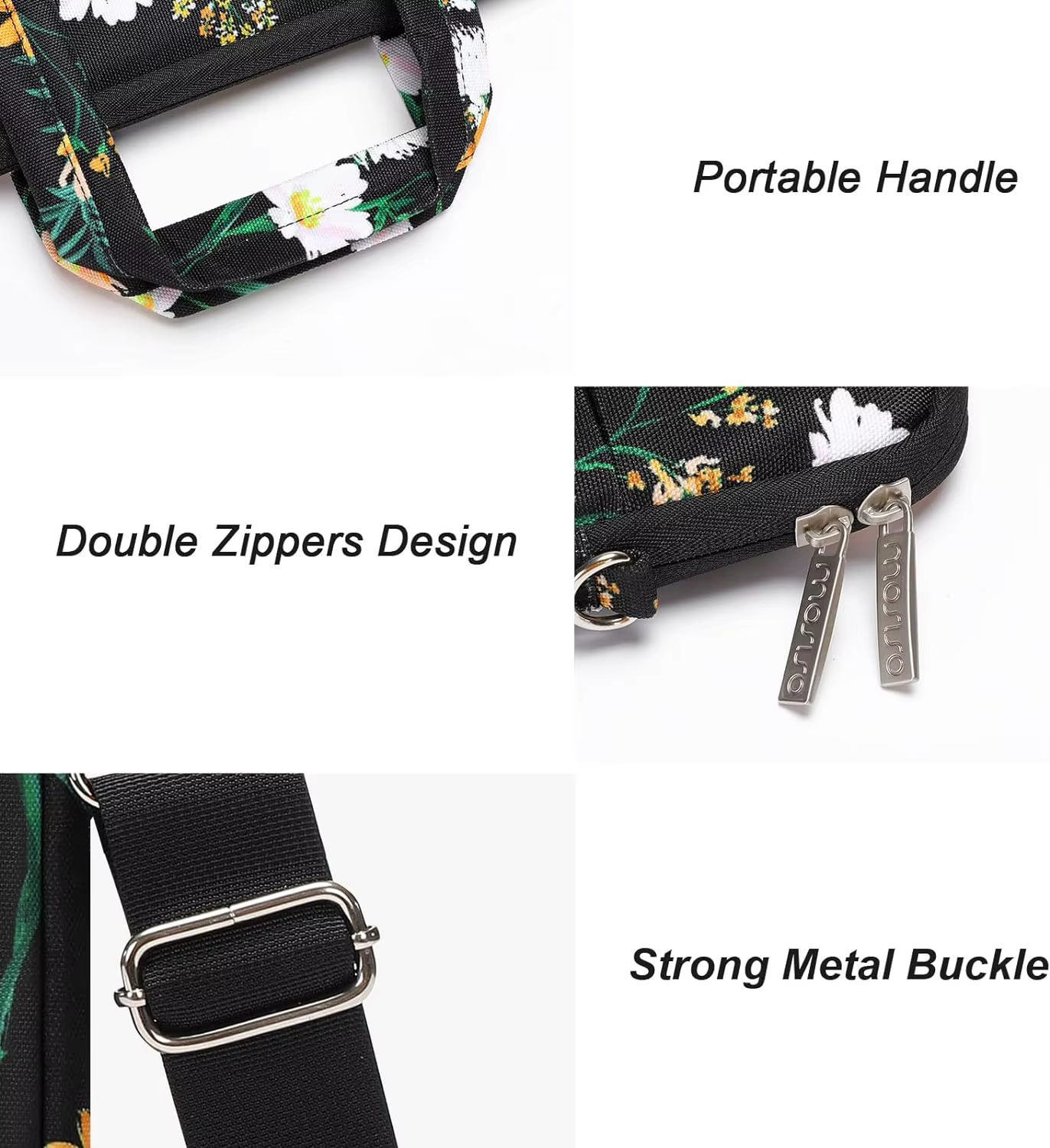 Sacoche pour ordinateur portable pour femmes et hommes