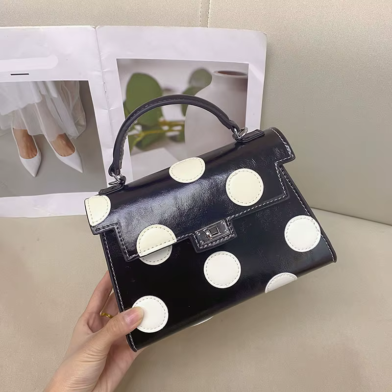 Sac ondulé romantique français rétro