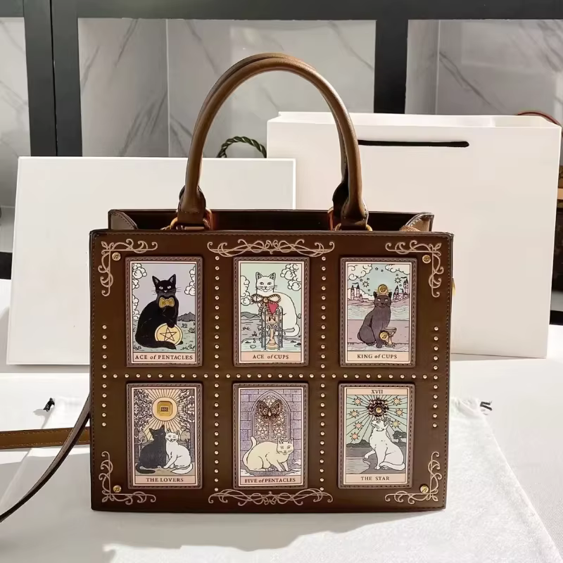 Sac à main de luxe en PU pour femme