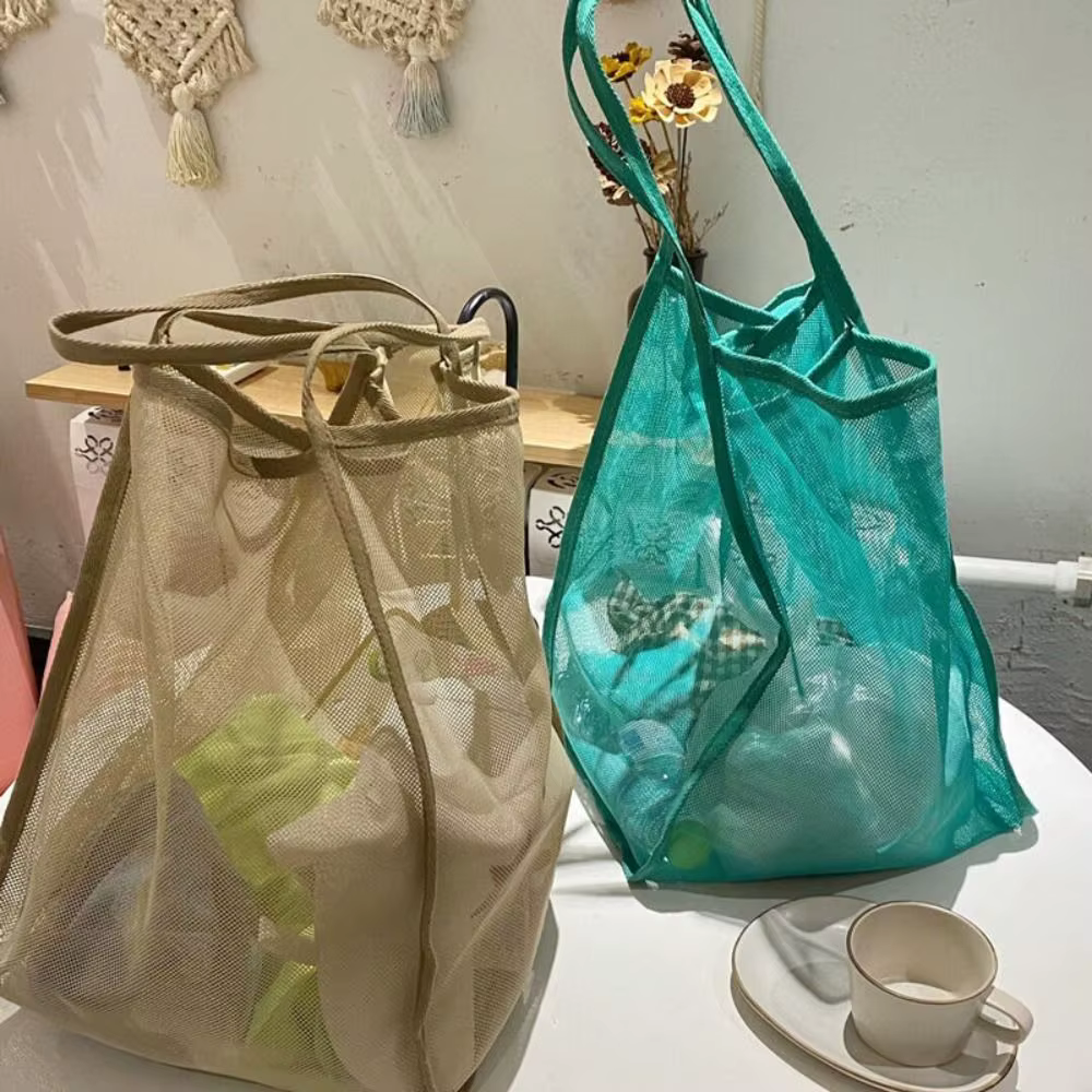 Sac de plage en maille léger