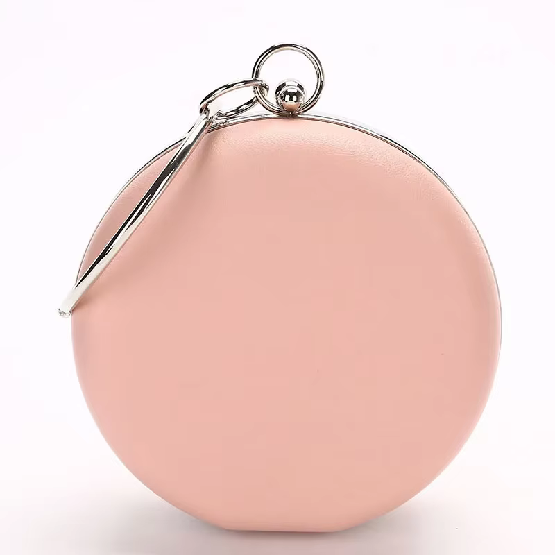 Sac de soirée rond fait main