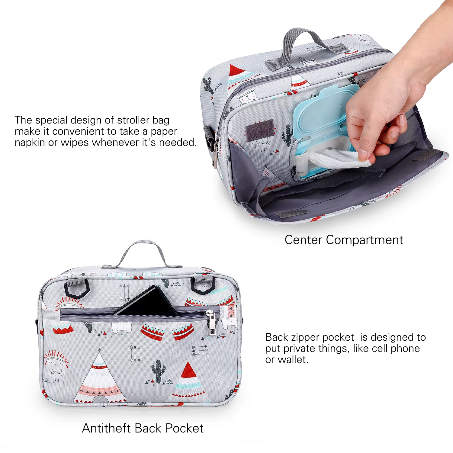 Sacs imperméables pour maman