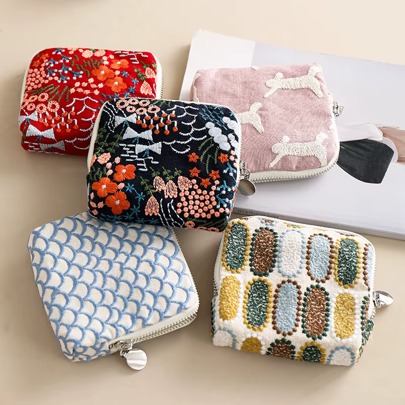 Sac de rangement pour bijoux