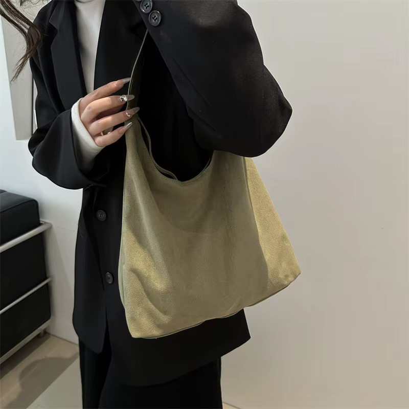 Sac à main en Faux daim pour femmes