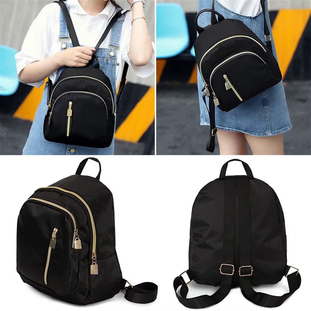 Mini sac à dos multifonction pour femme
