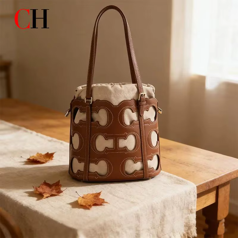 CH nouveau automne hiver femmes sac à bandoulière découpe conception sac fourre-tout élégant Durable spacieux nouvelles