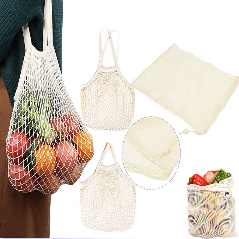 Sacs d'épicerie réutilisables portables