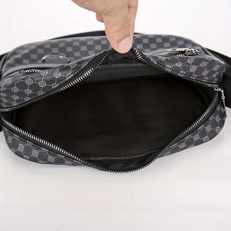 Sac à bandoulière monogramme haut de gamme