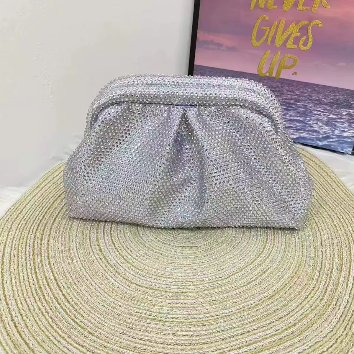 Sac à boulettes plié pour femmes