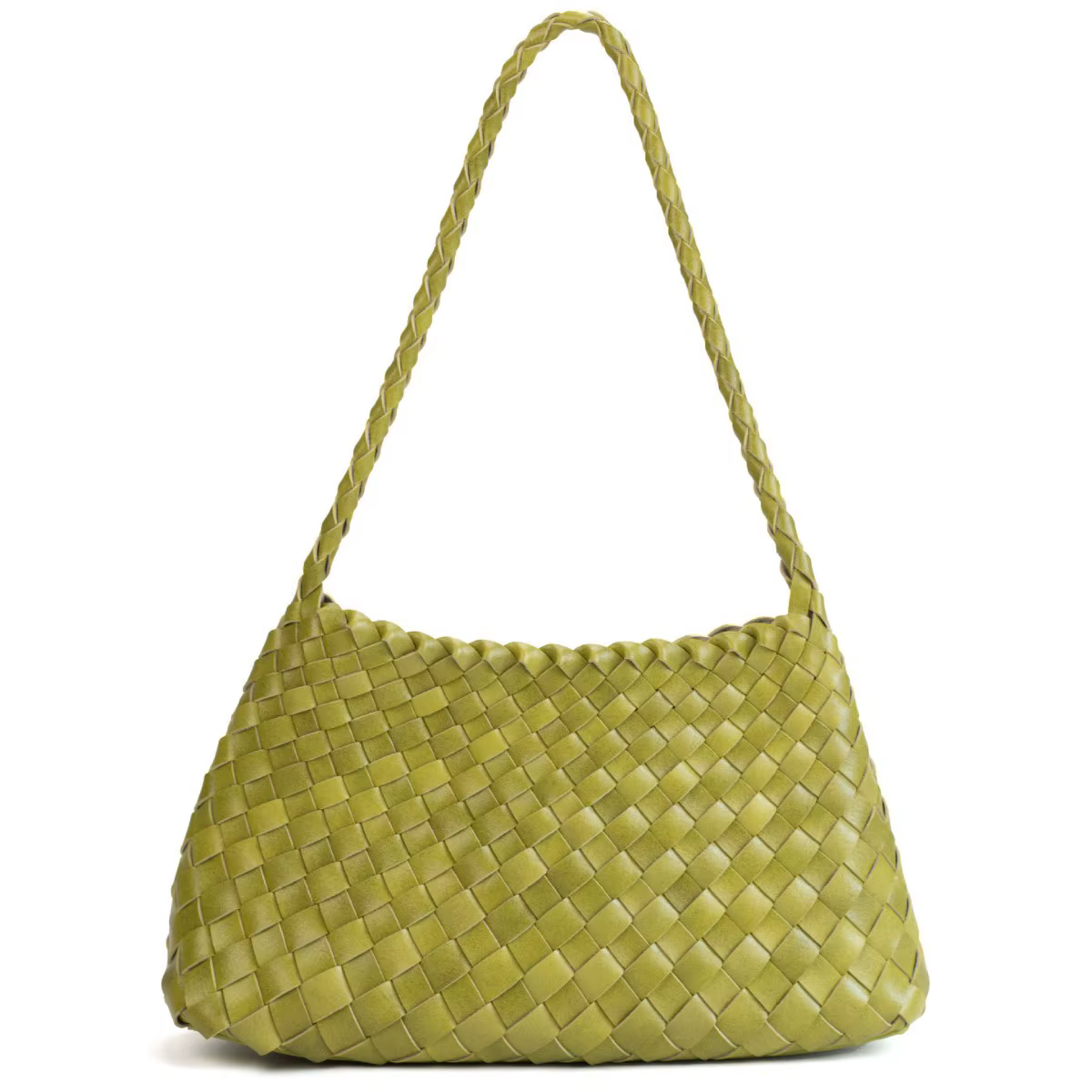 Sac à main rétro tissé