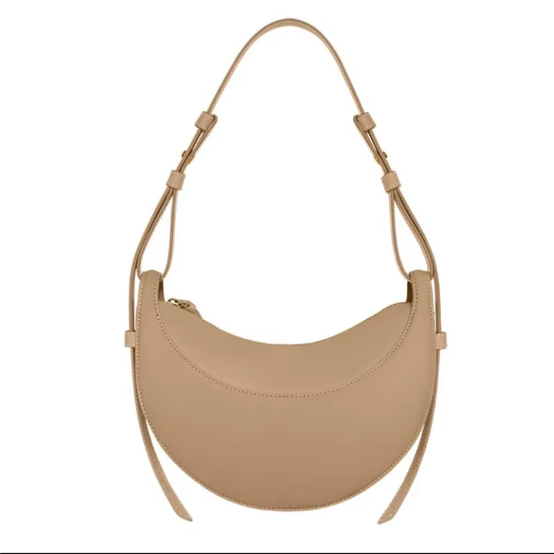 Sac à bandoulière en cuir véritable pour femme
