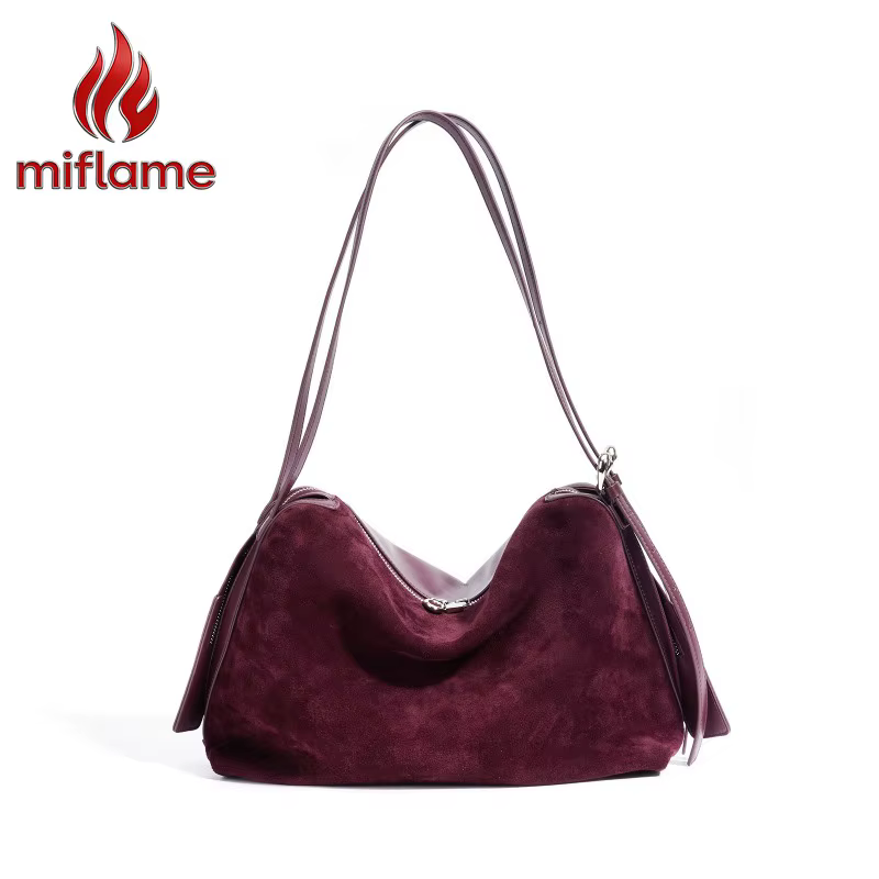 Sac fourre-tout vintage en cuir véritable grande capacité pour femme